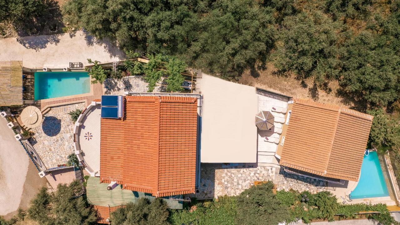 Zamor Family Villa 2 Romirion Екстер'єр фото